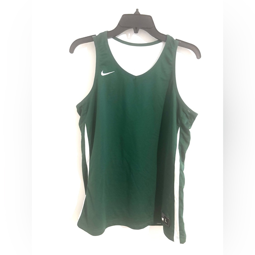 NIKE Size L STOCK ELITE PRACTICE JERSEY (REVERSIBLE) Women's Basketball